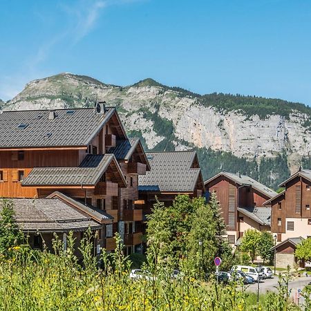 Residence Pierre & Vacances Premium Les Fermes Du Soleil Les Carroz d'Arâches Exterior foto